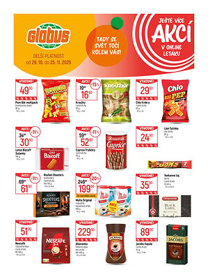 Globus leták Praha - Čakovice strana 39