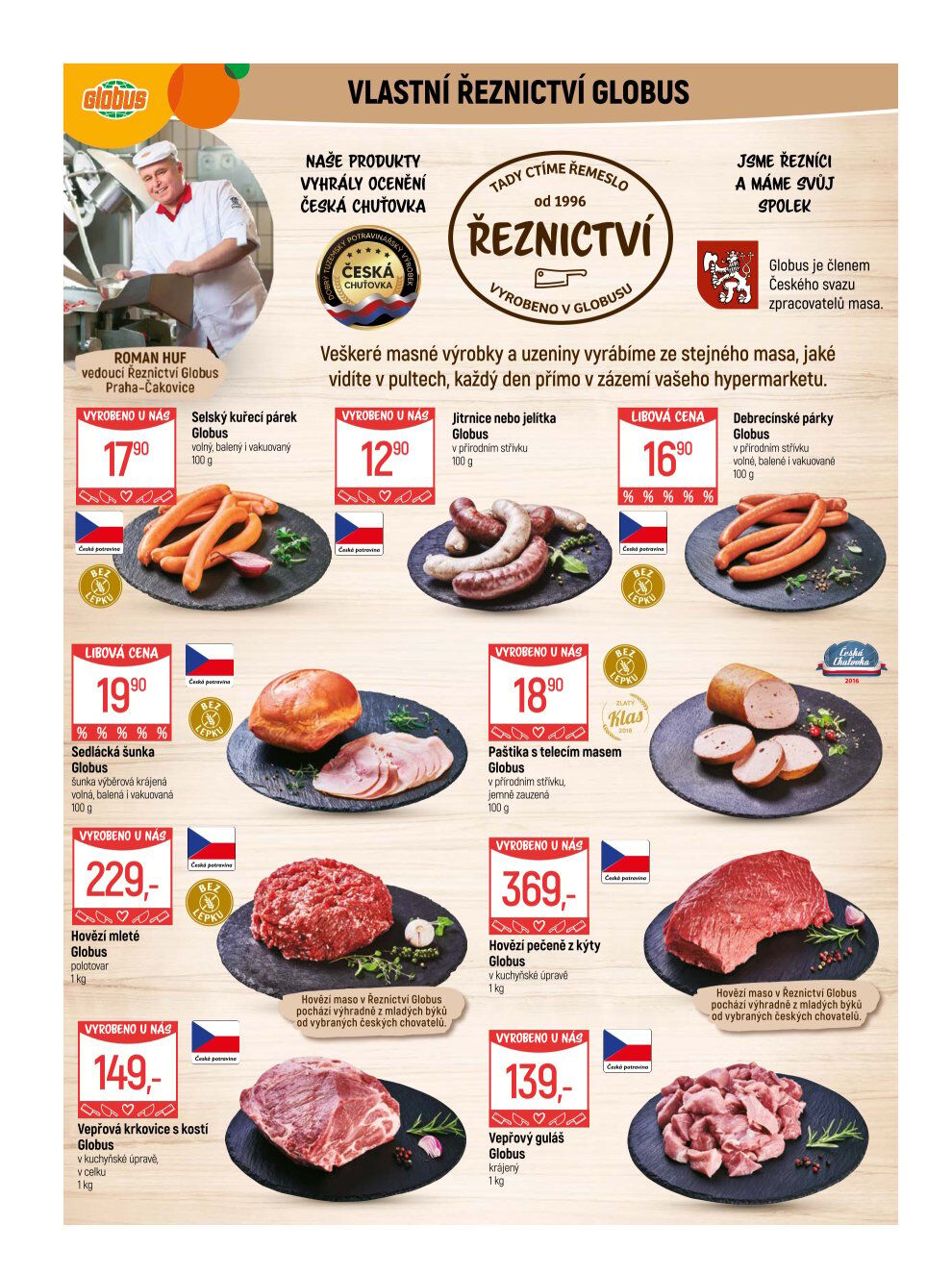 Globus leták Praha - Čakovice Globus strana 5