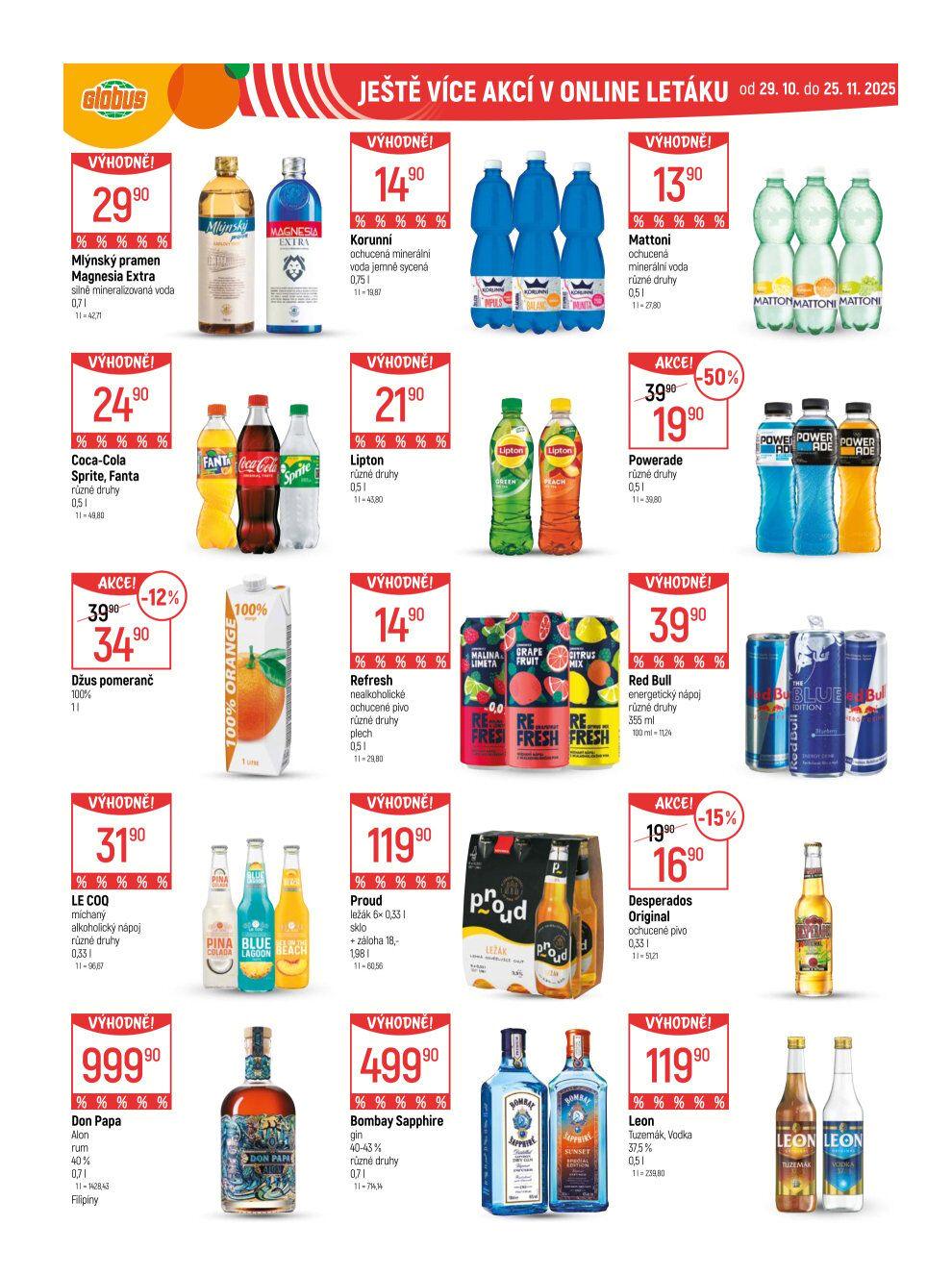 Globus leták Praha - Čakovice Globus strana 42