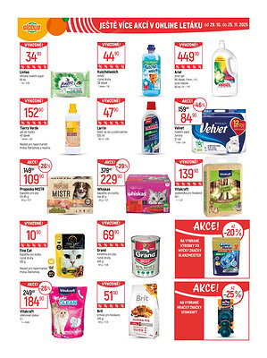 Globus leták Praha - Čakovice strana 44