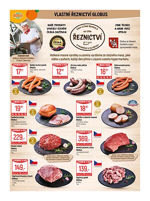 Globus leták Praha - Čakovice strana 5