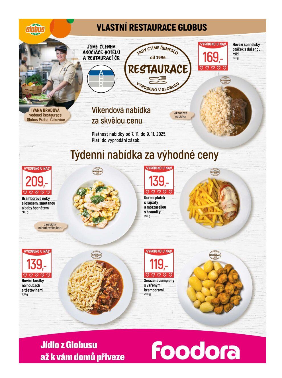 Globus leták Praha - Čakovice Globus strana 7