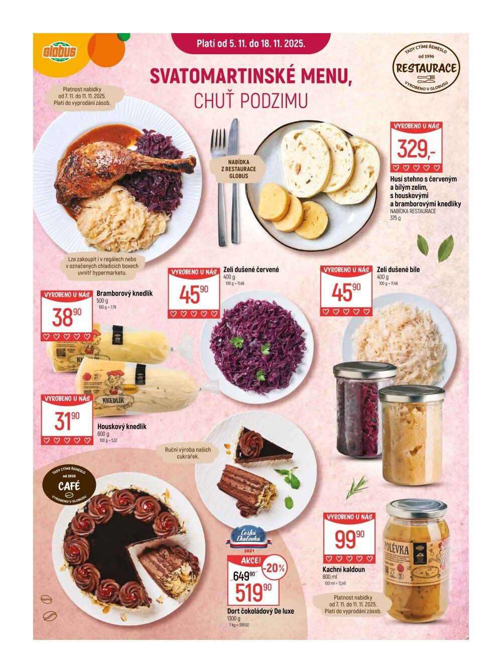 Globus leták Praha - Černý Most Globus strana 11