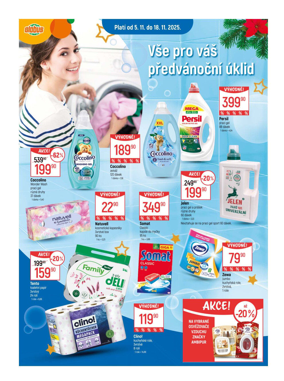 Globus leták Praha - Černý Most Globus strana 13