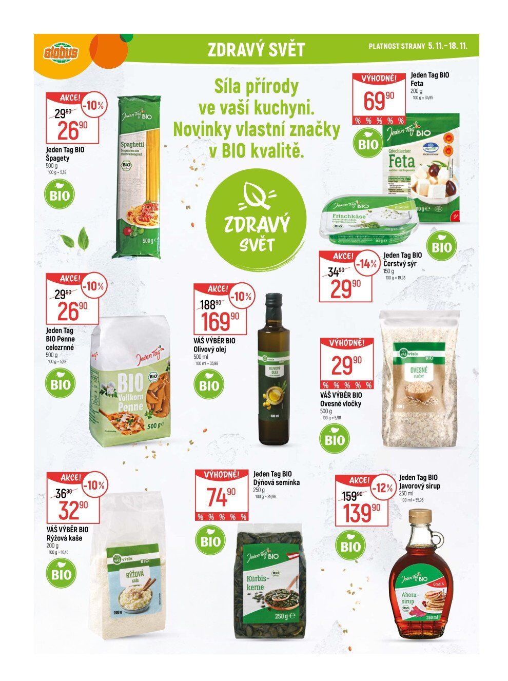 Globus leták Praha - Černý Most Globus strana 15