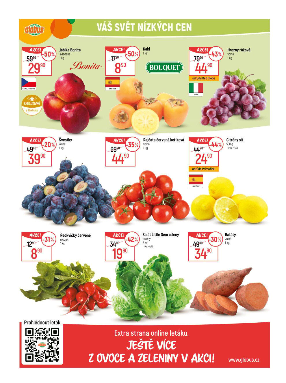 Globus leták Praha - Černý Most Globus strana 16