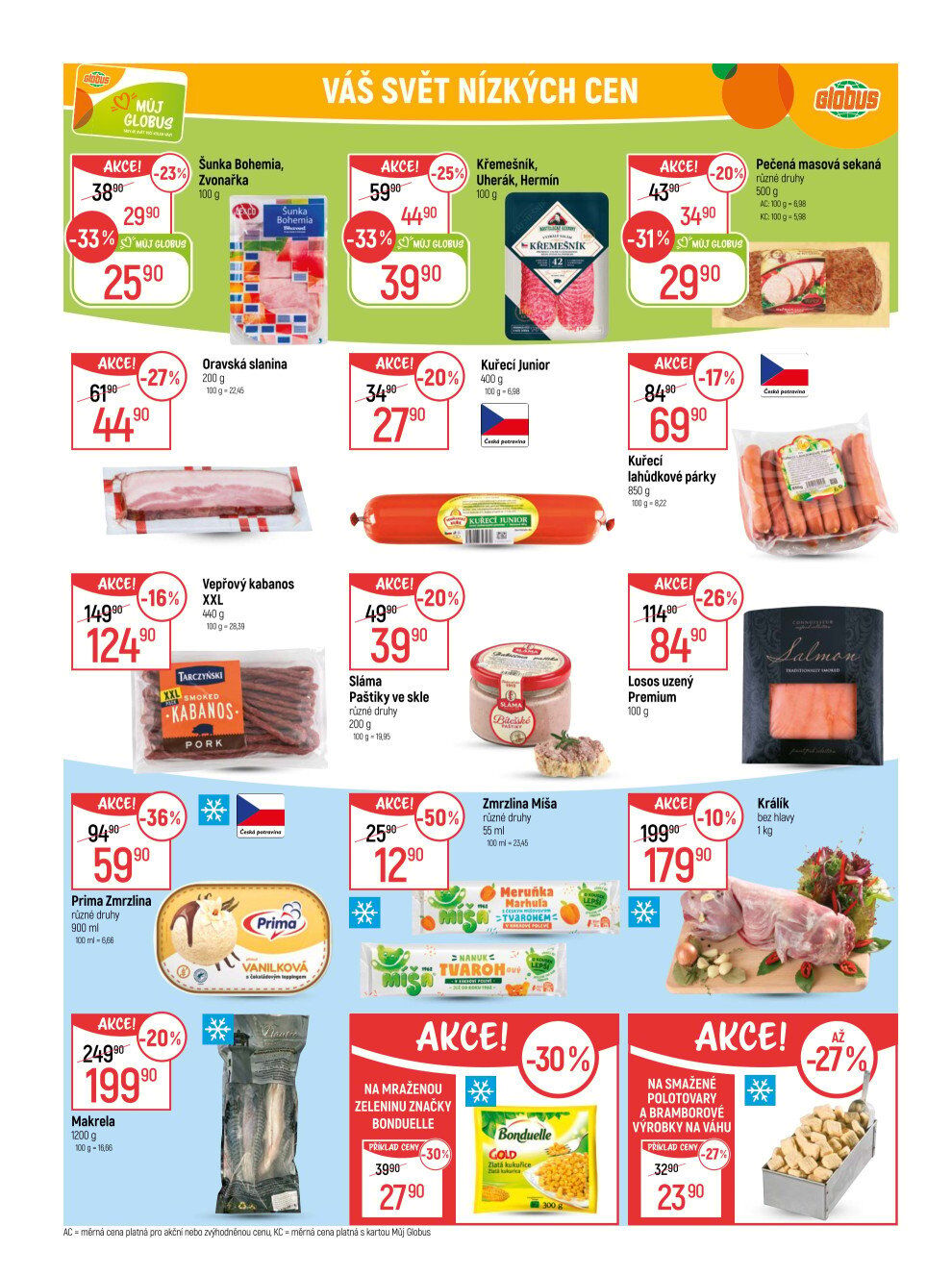 Globus leták Praha - Černý Most Globus strana 20