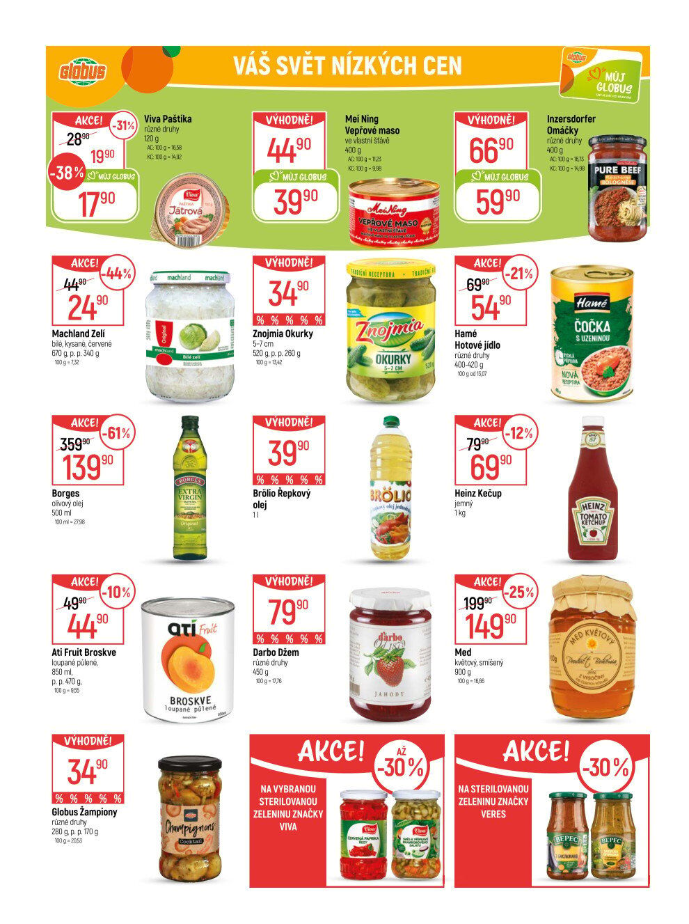 Globus leták Praha - Černý Most Globus strana 22