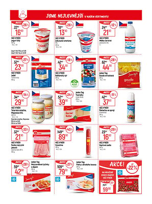 Globus leták Praha - Černý Most strana 3