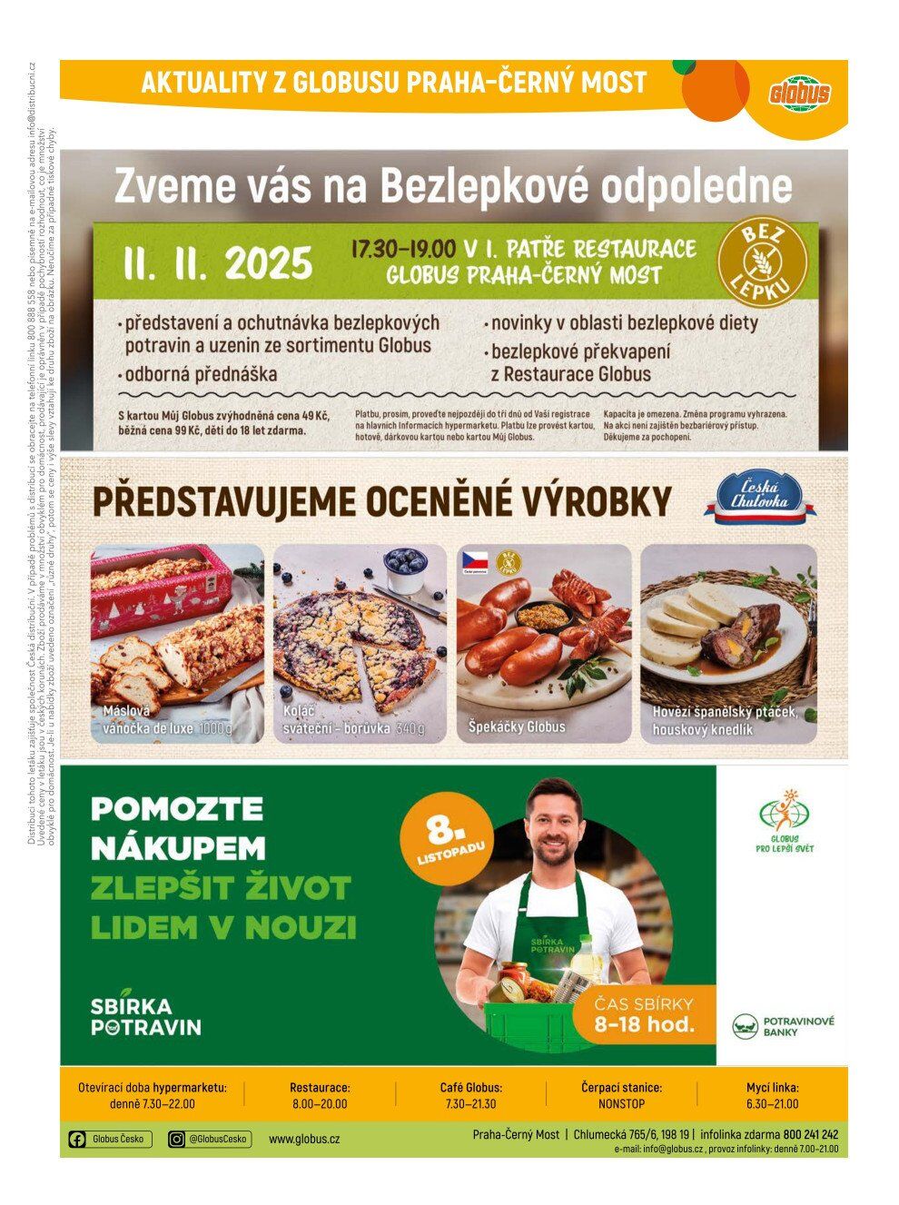 Globus leták Praha - Černý Most Globus strana 37