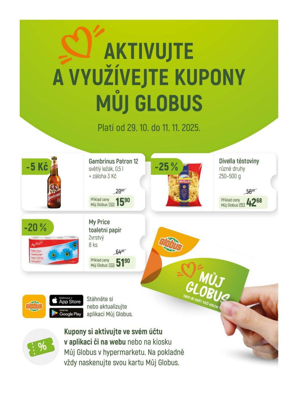 Globus leták Praha - Černý Most Globus strana 38