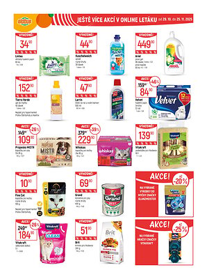 Globus leták Praha - Černý Most strana 44