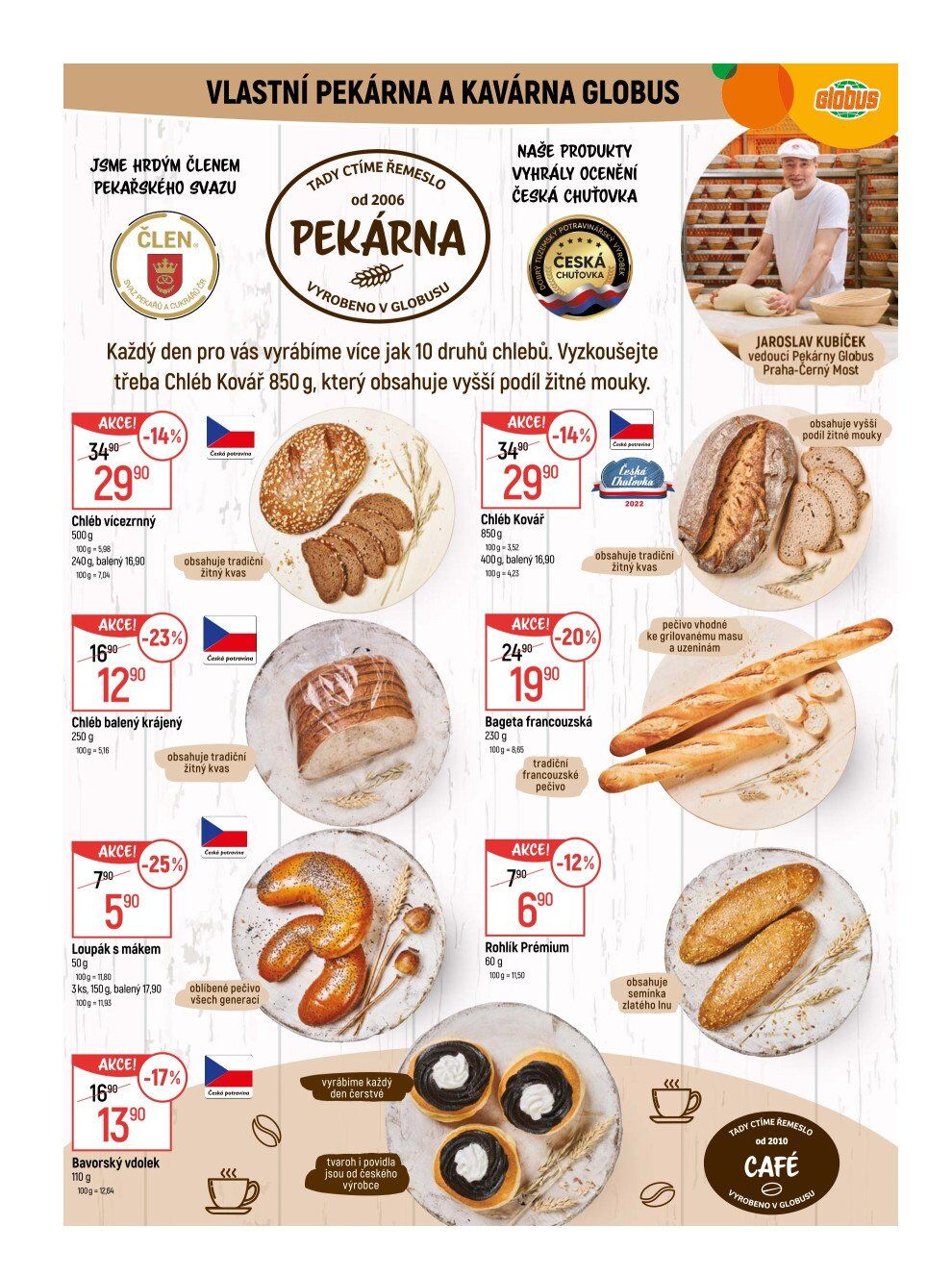 Globus leták Praha - Černý Most Globus strana 6