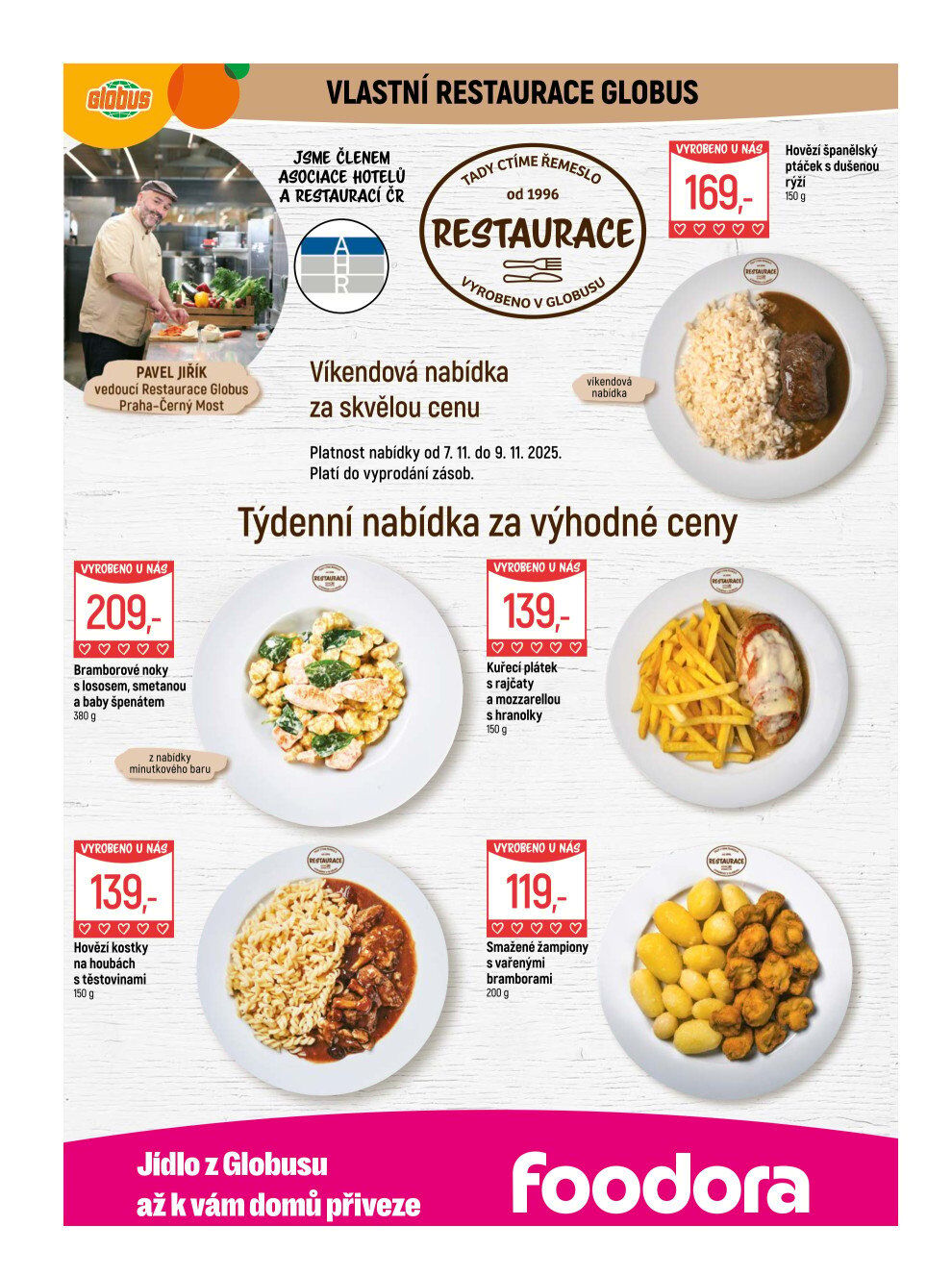 Globus leták Praha - Černý Most Globus strana 7