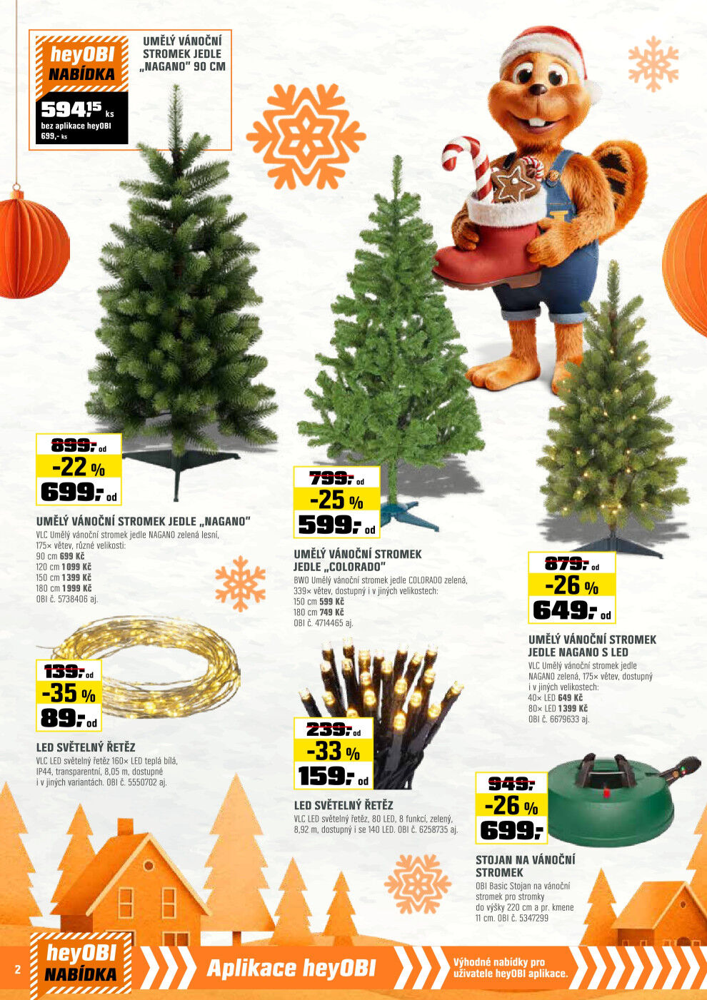 OBI leták OBI strana 2
