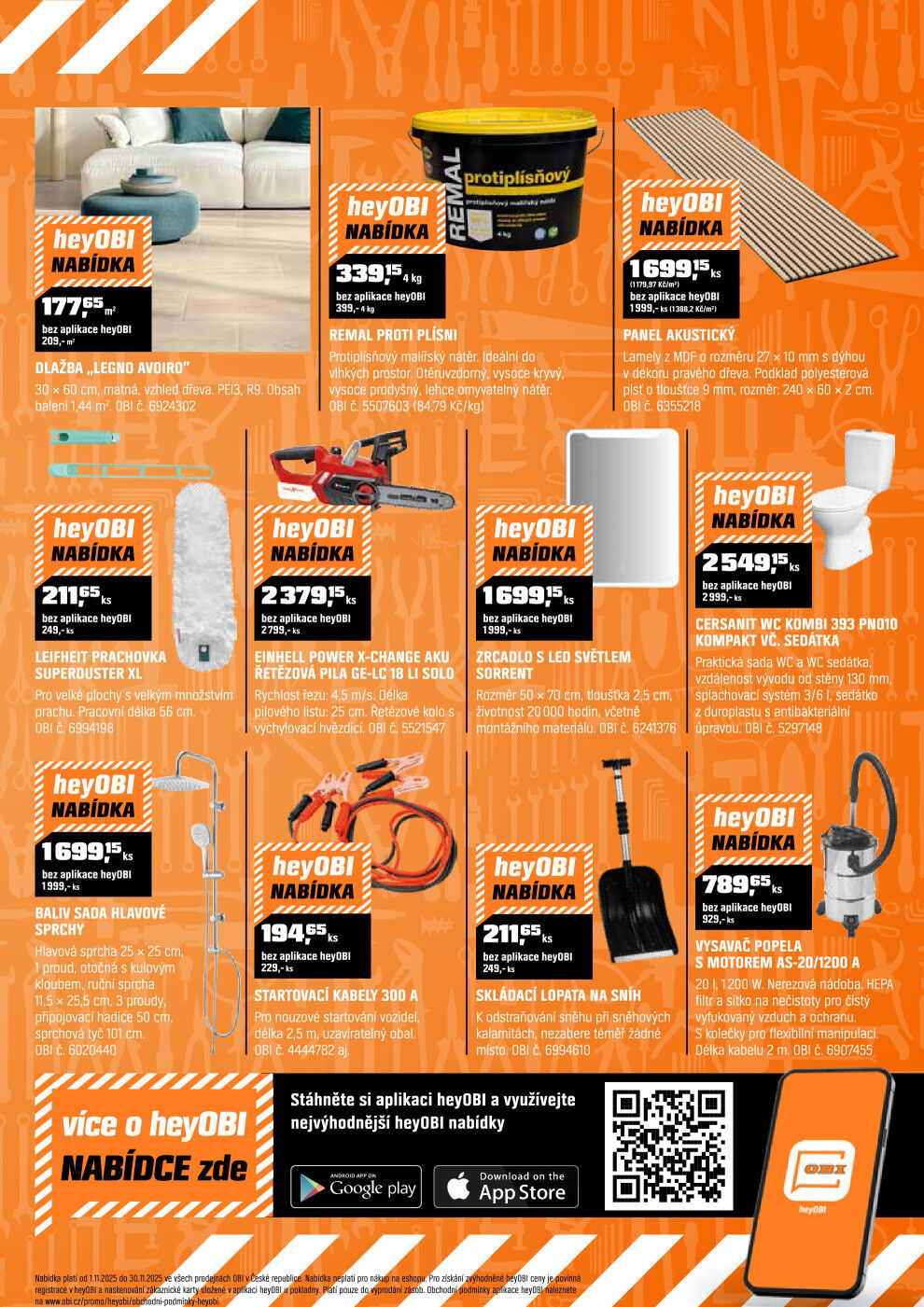 OBI leták OBI strana 11