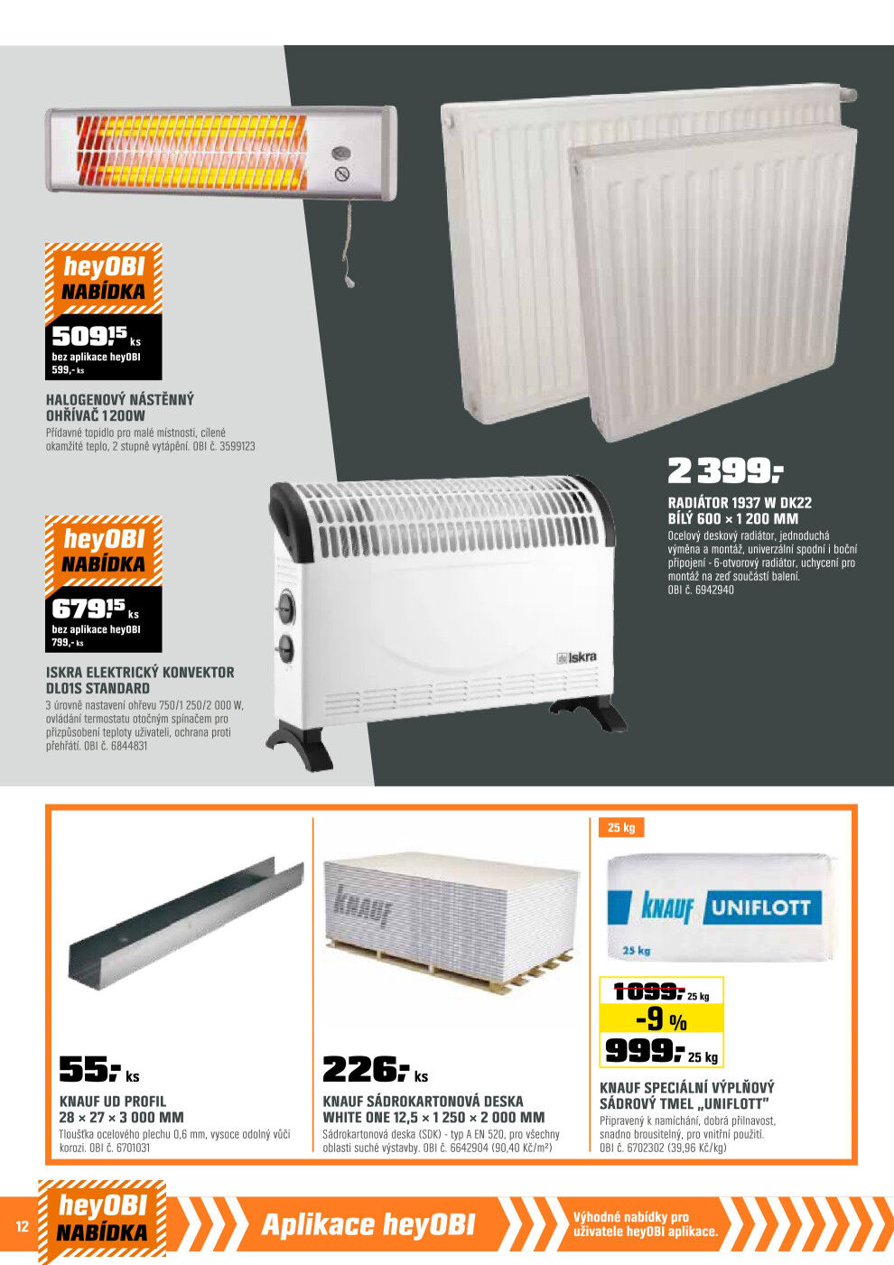 OBI leták OBI strana 12