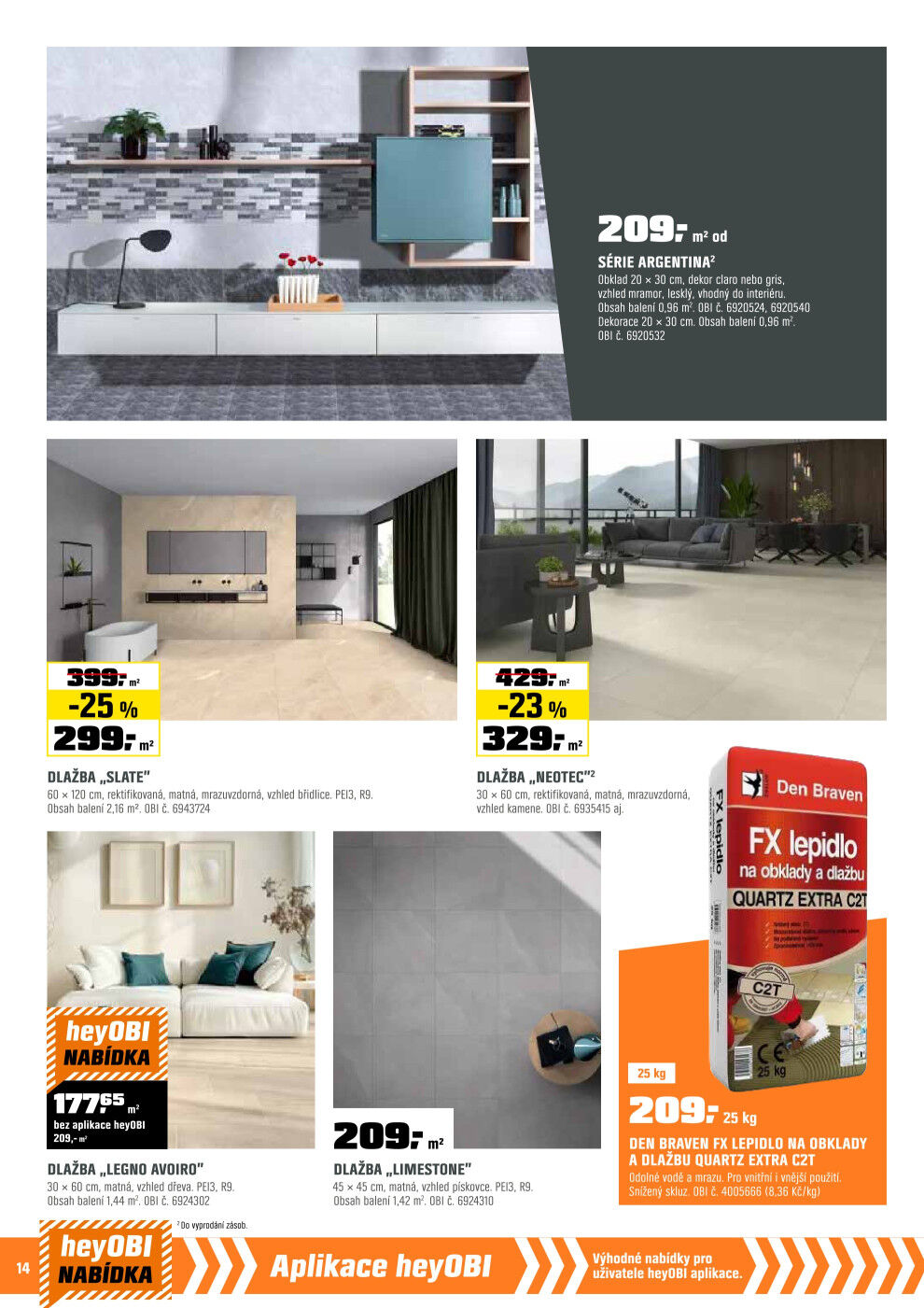 OBI leták OBI strana 14