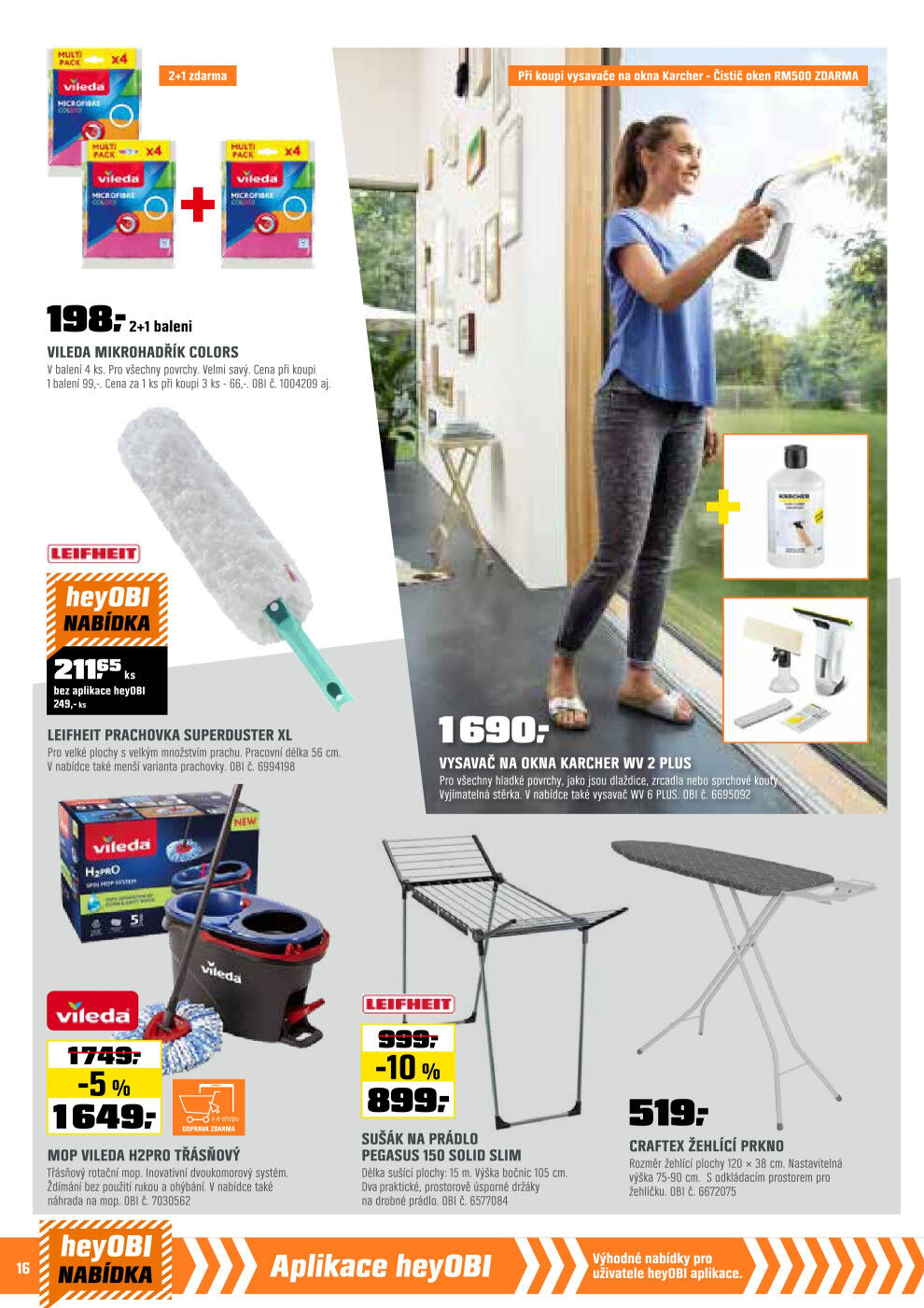 OBI leták OBI strana 16