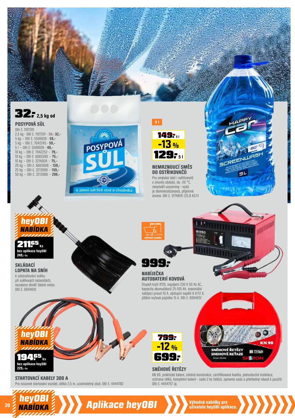OBI leták OBI strana 20