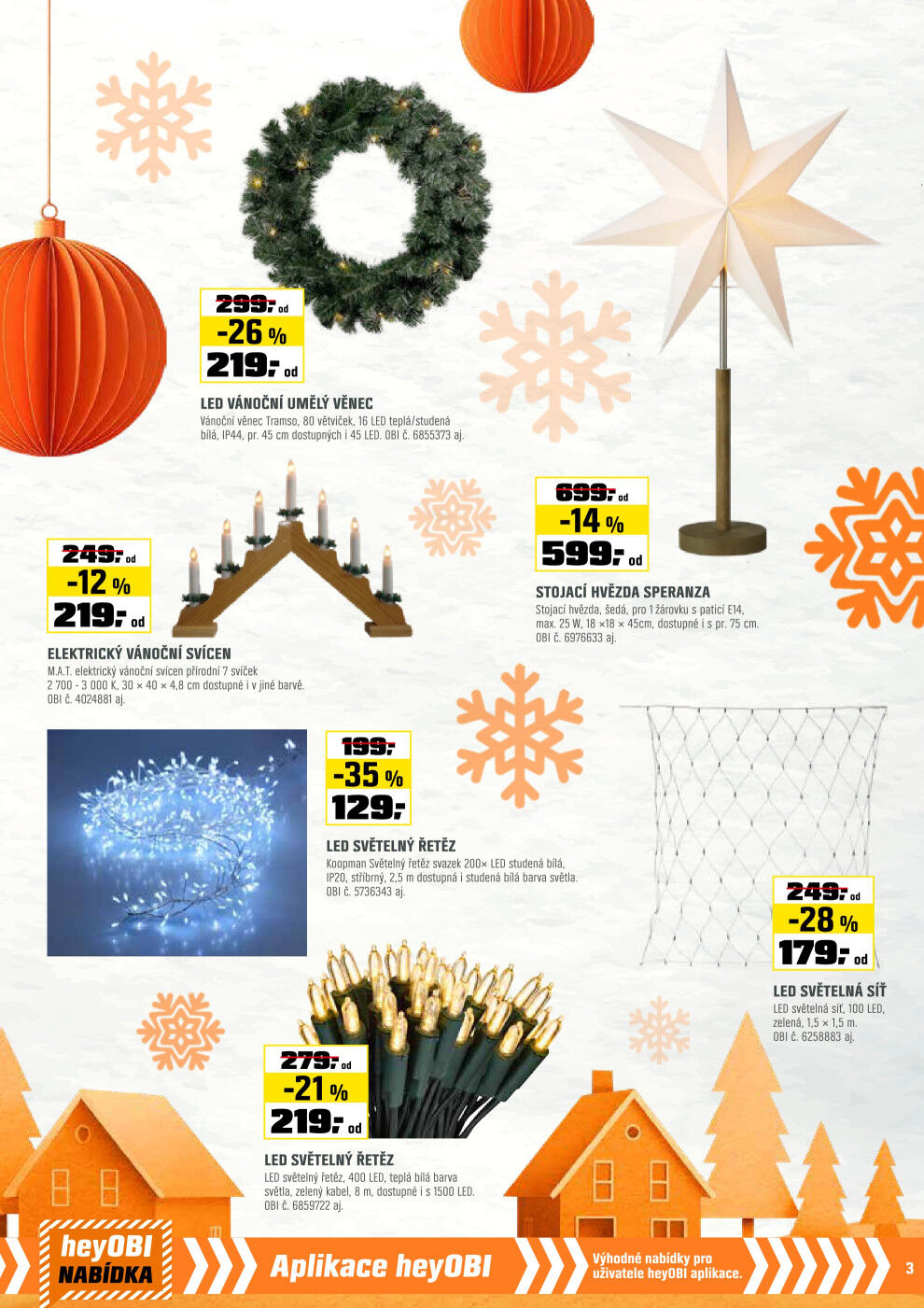 OBI leták OBI strana 3