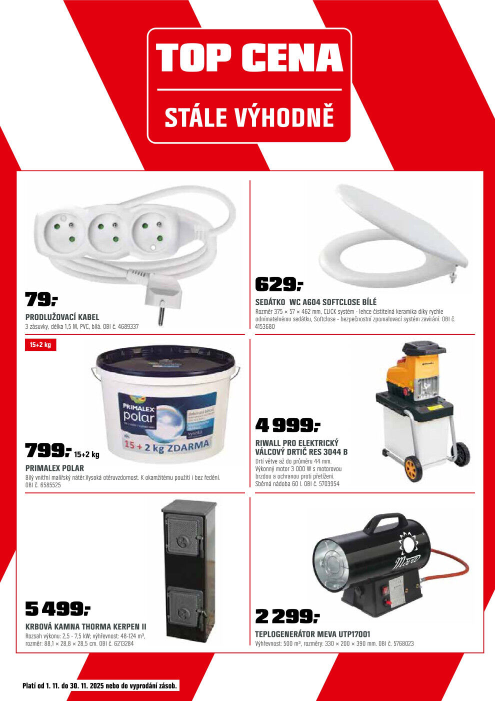 OBI leták OBI strana 21