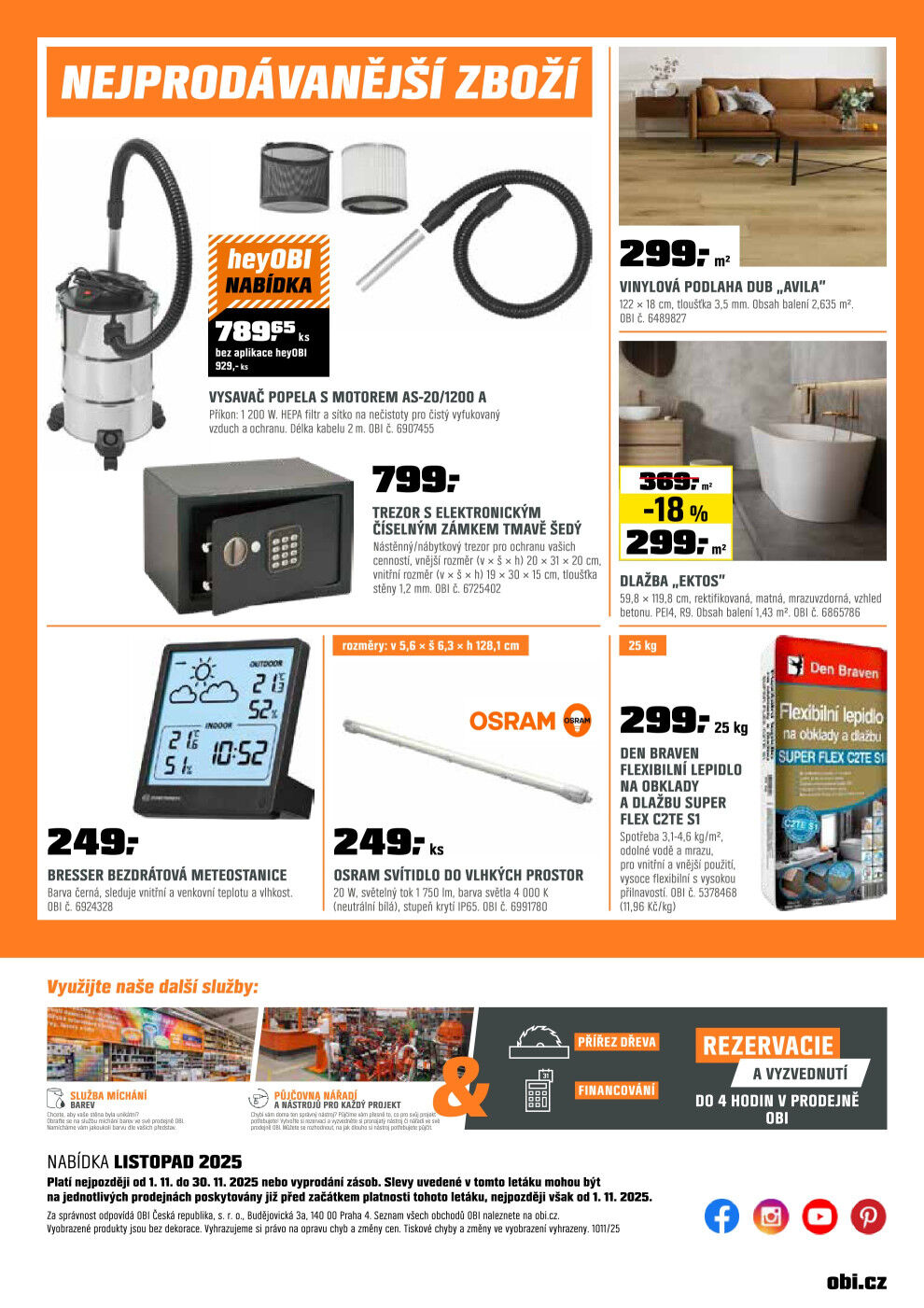 OBI leták OBI strana 22