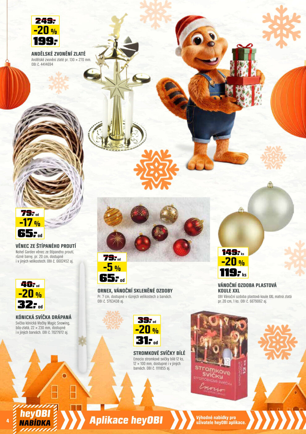 OBI leták OBI strana 4