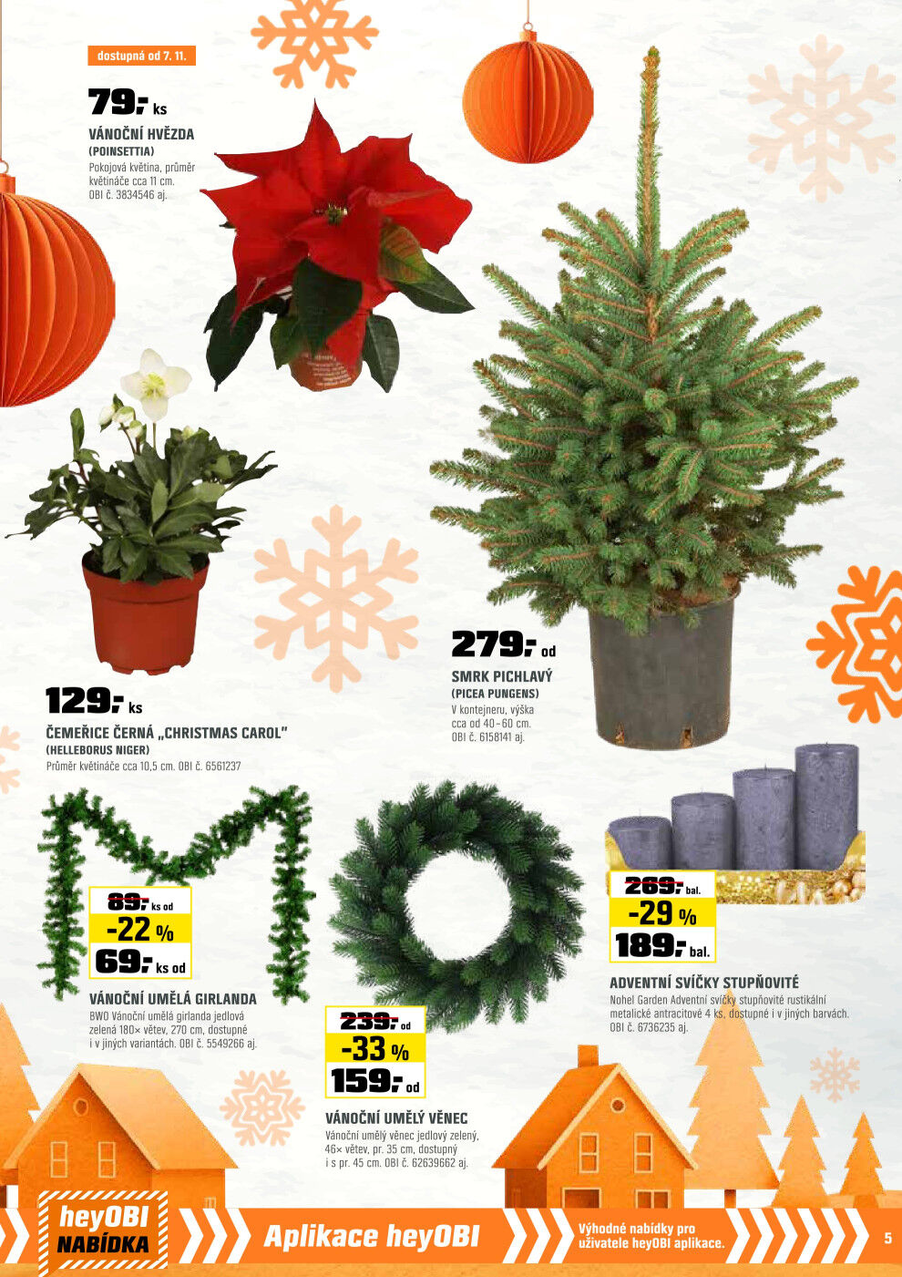 OBI leták OBI strana 5