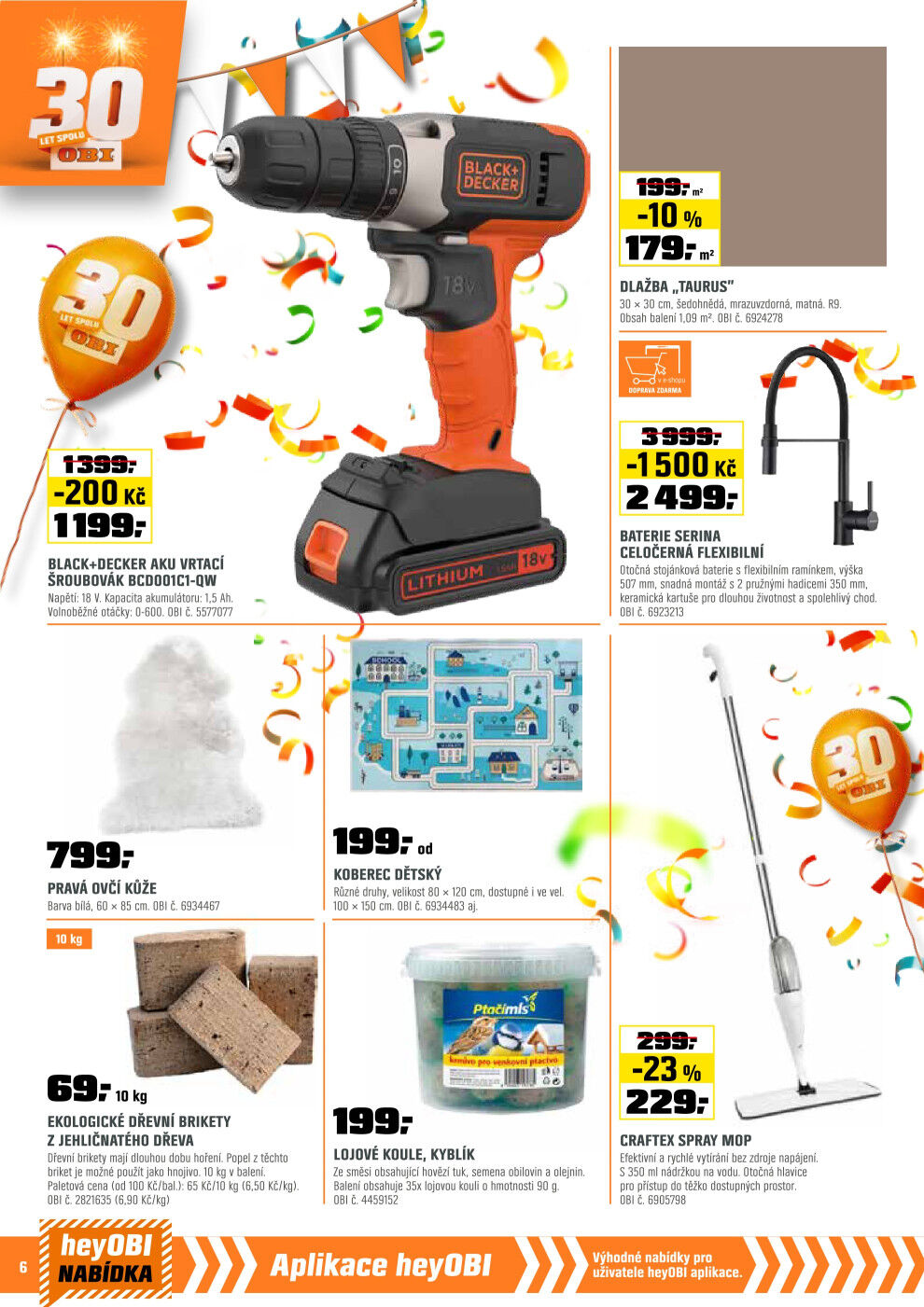 OBI leták OBI strana 6