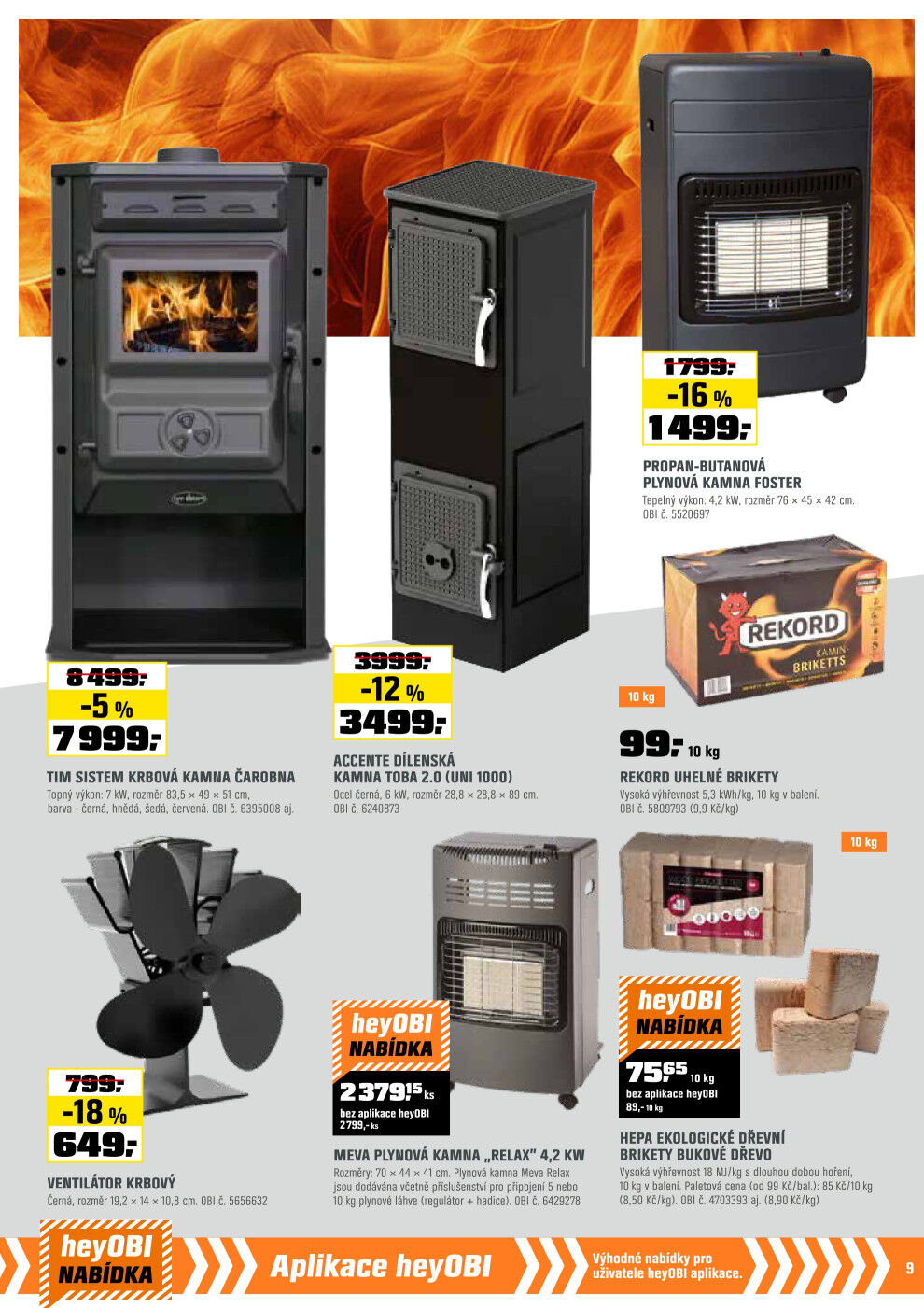 OBI leták OBI strana 9