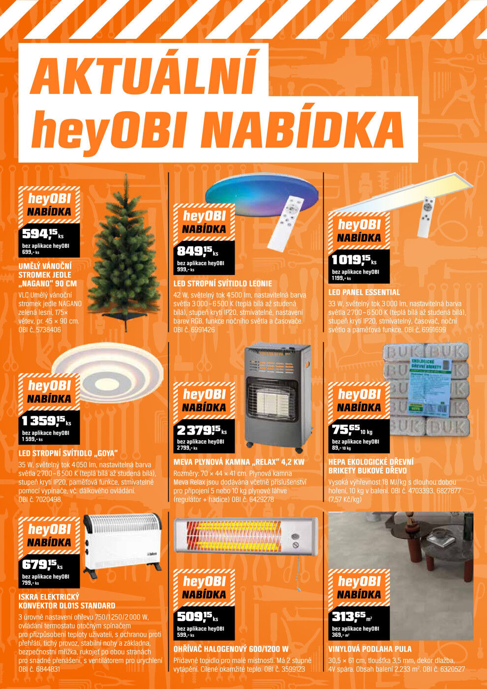 OBI leták OBI strana 10