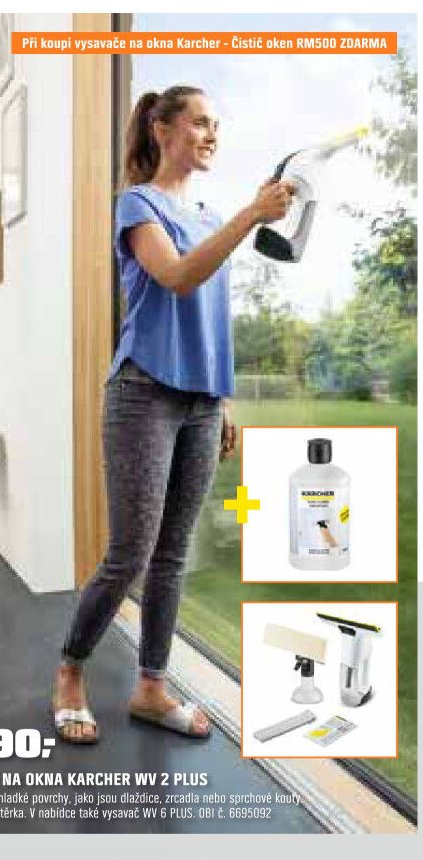 Vysavač na okna Karcher WV 2 Plus - OBI aktualniletaky.eu