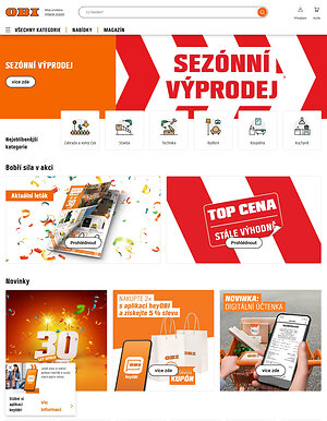 Leták OBI obi.cz platný od 2025-11-05 do 2025-11-11