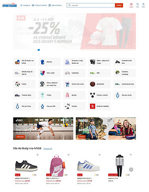 Leták Sportisimo sportisimo.cz platný od 2025-11-05 do 2025-11-11