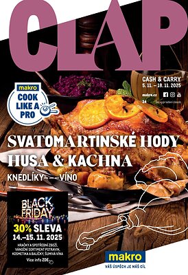 aktuální leták Makro 5.11.2025-18.11.2025