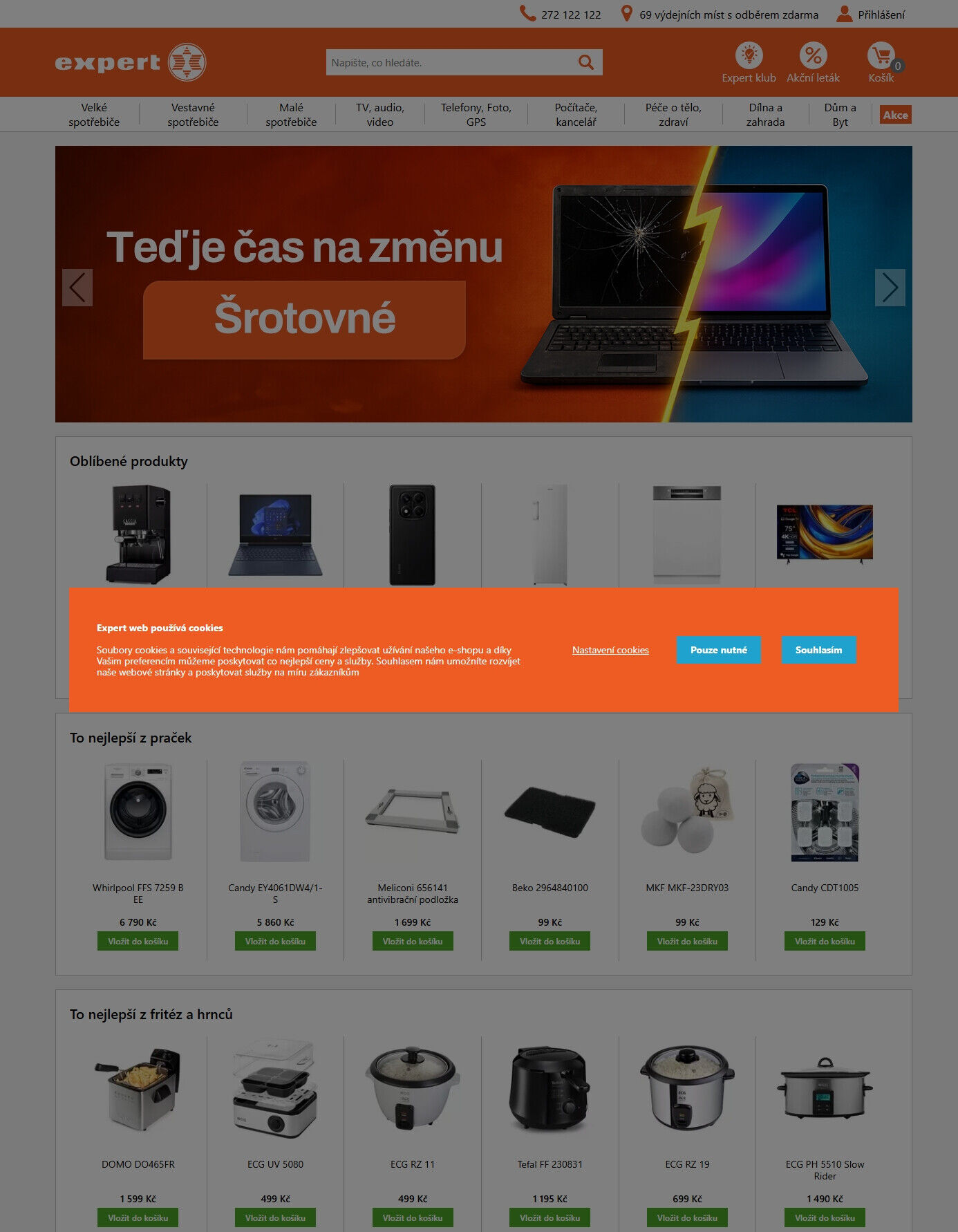 expert.cz Expert elektro strana 1