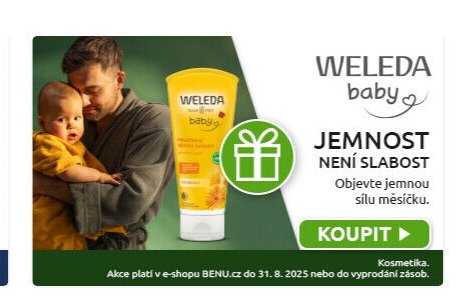Weleda baby - BENU Lékárna aktualniletaky.eu