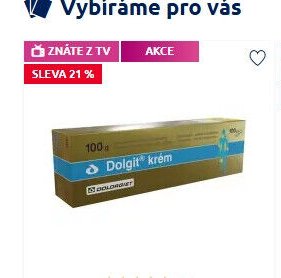 Dolgit krém - BENU Lékárna aktualniletaky.eu
