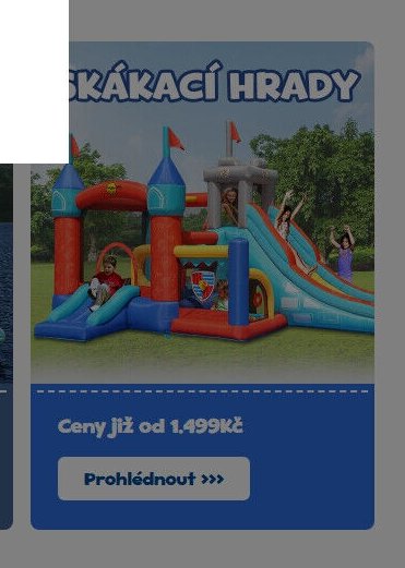 Skákací hrady - Sparkys aktualniletaky.eu