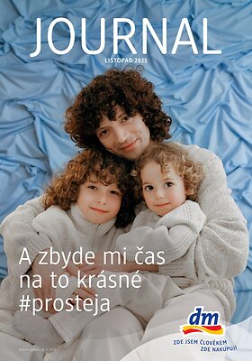 aktuální leták dm drogerie 6.11.2025-4.12.2025