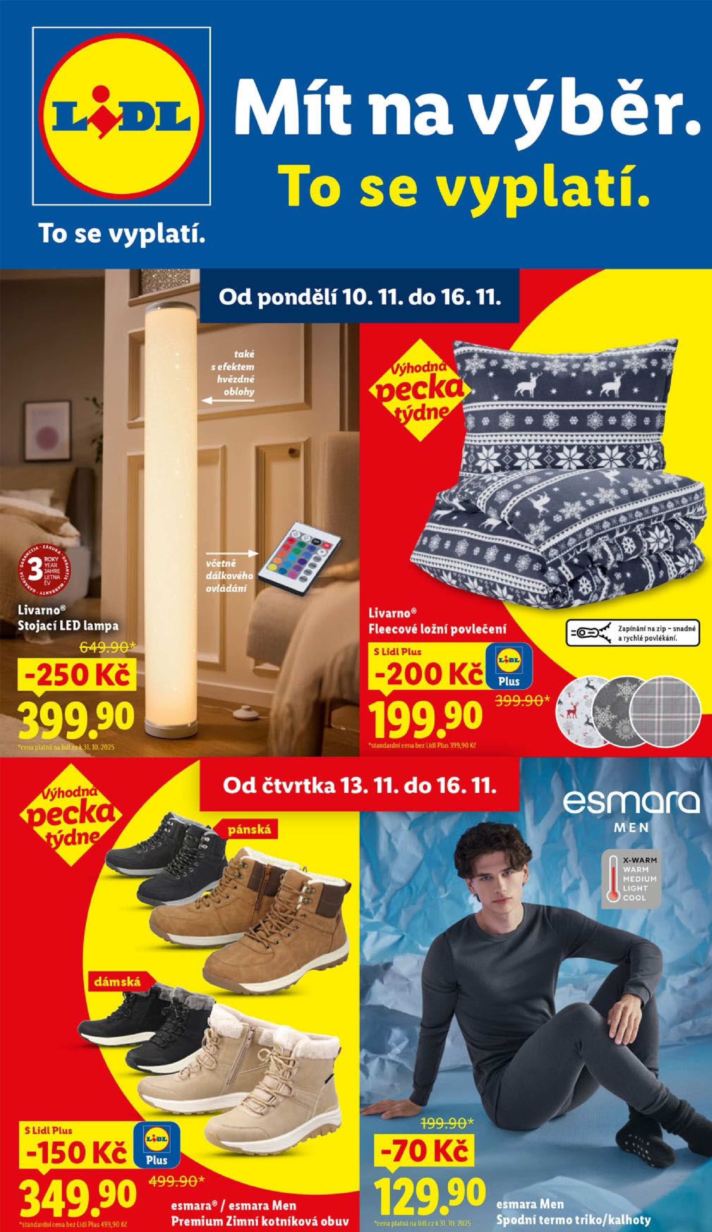 Spotřební zboží Lidl strana 1