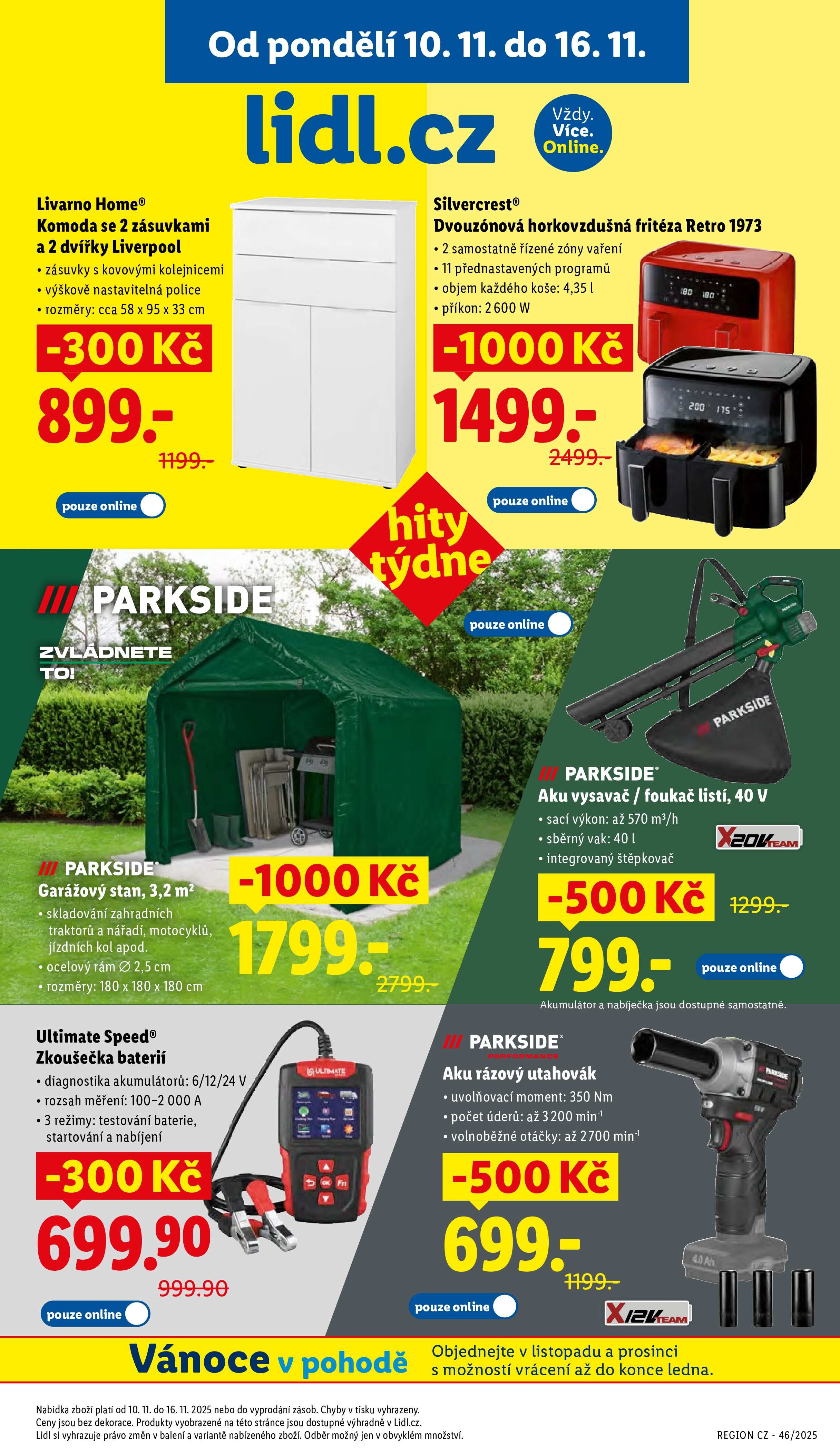 Spotřební zboží Lidl strana 18