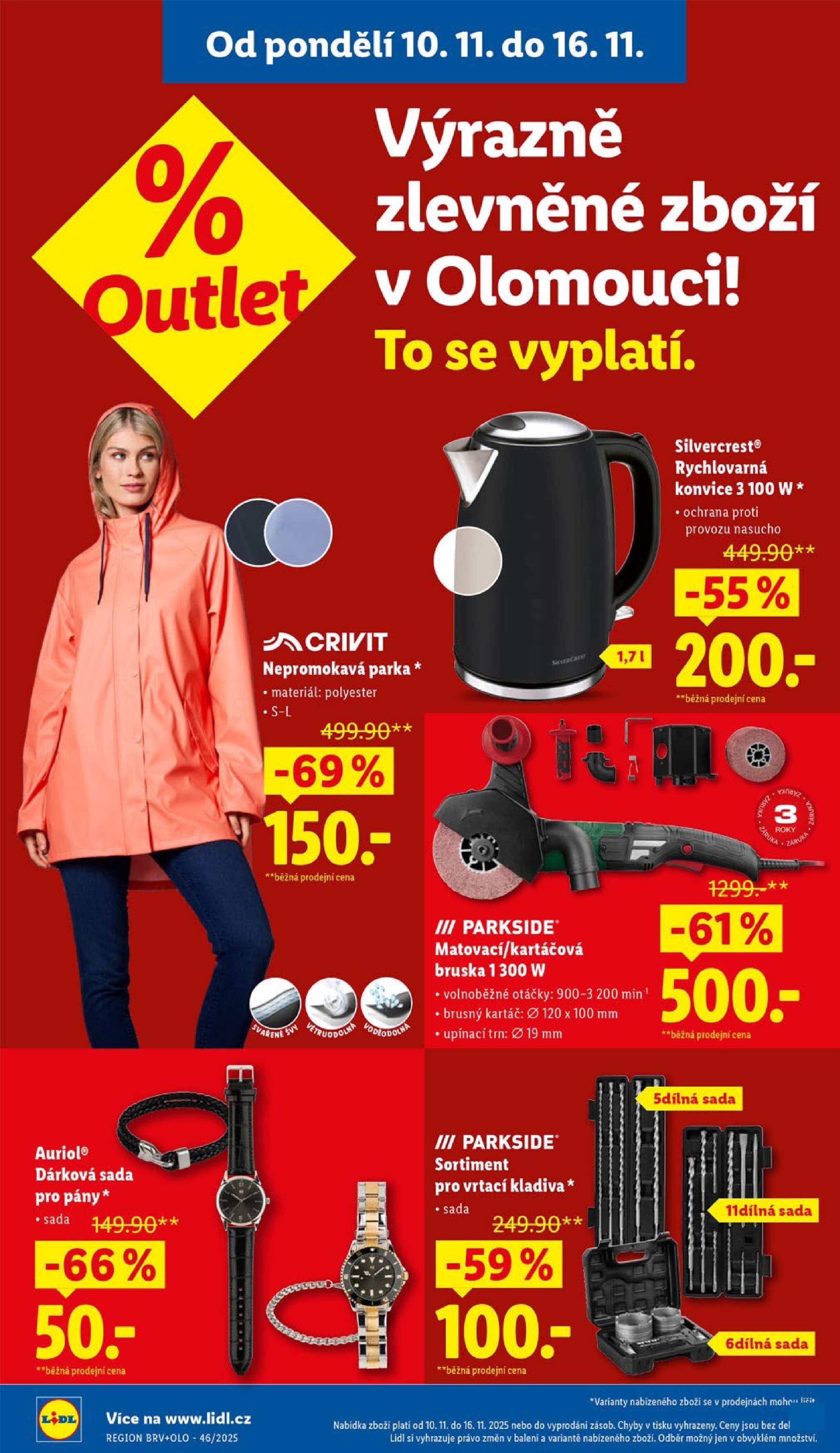 Spotřební zboží Lidl strana 3