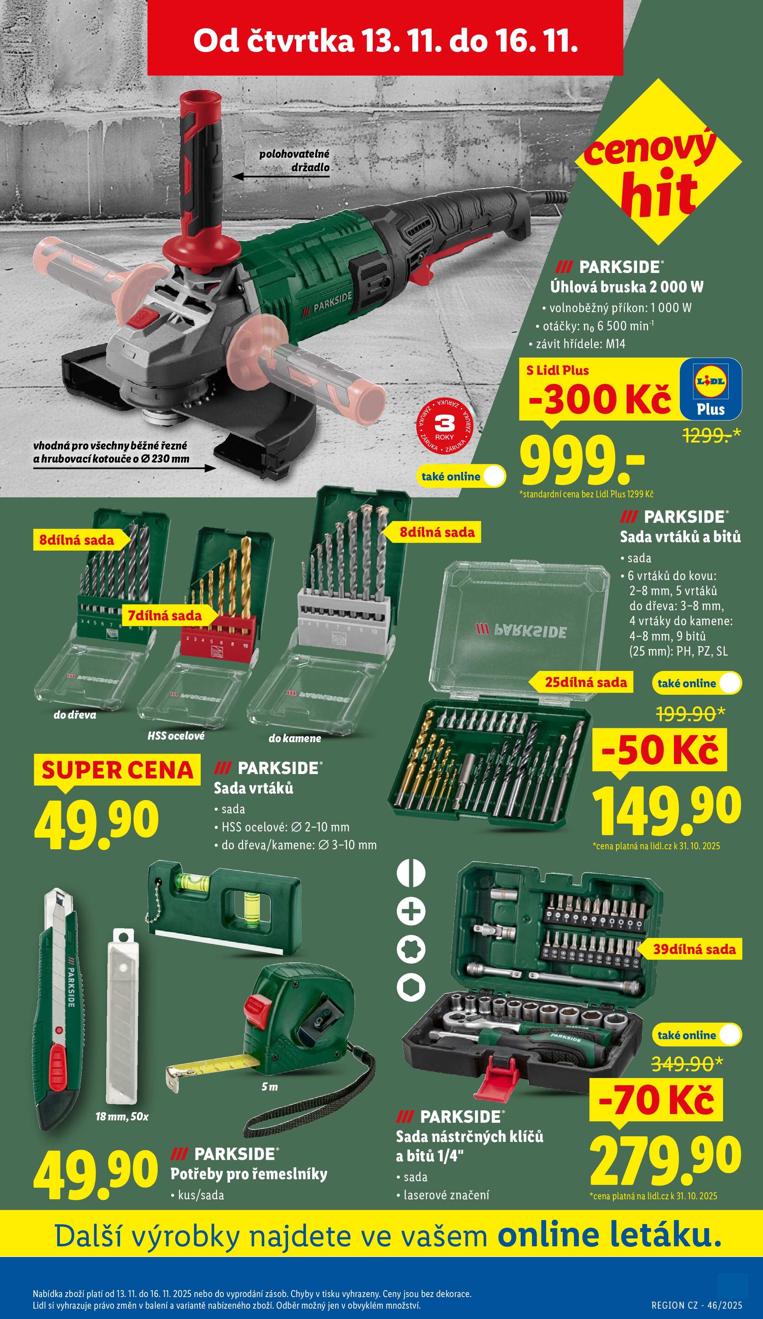 Spotřební zboží Lidl strana 33
