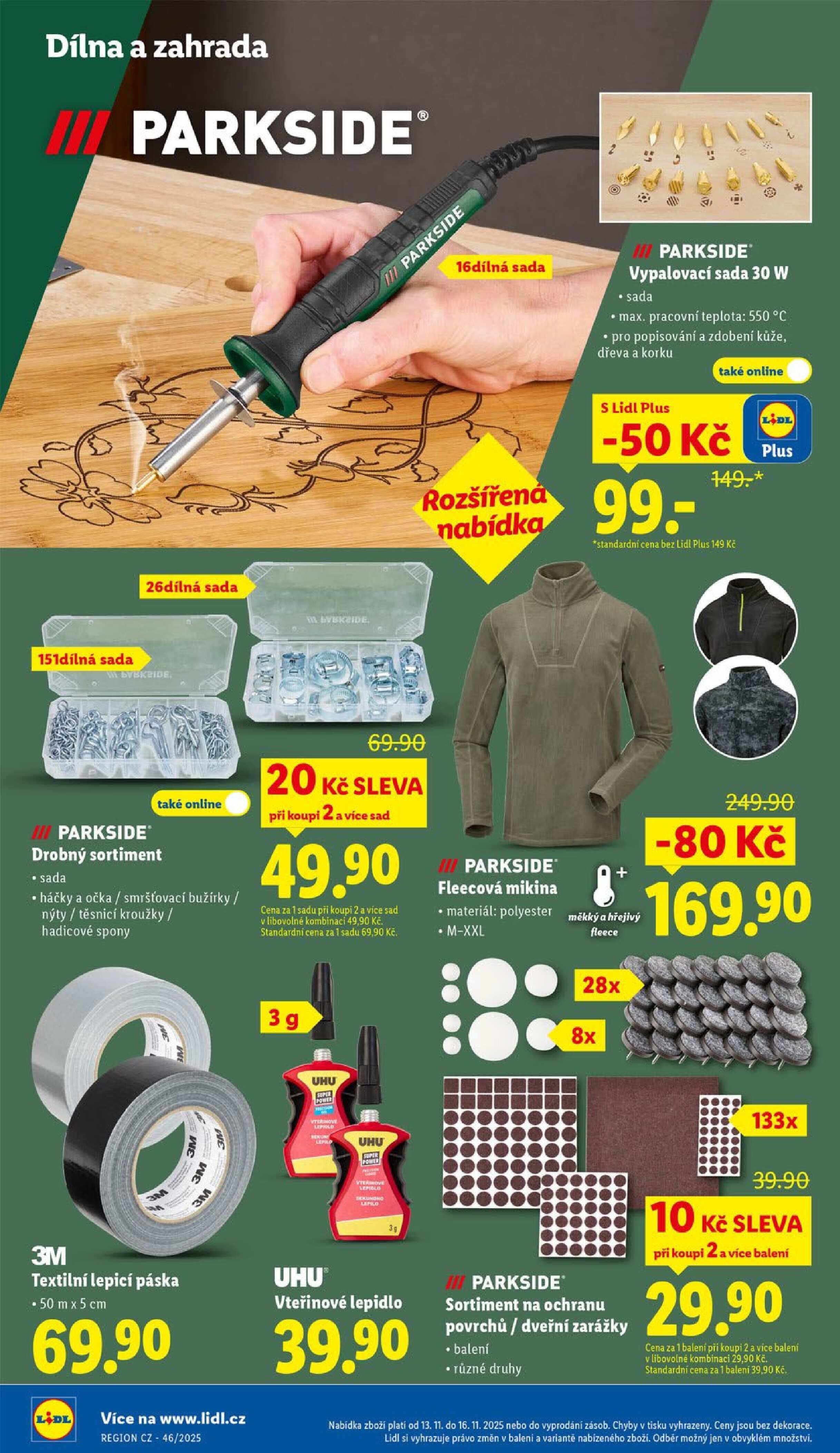 Spotřební zboží Lidl strana 34
