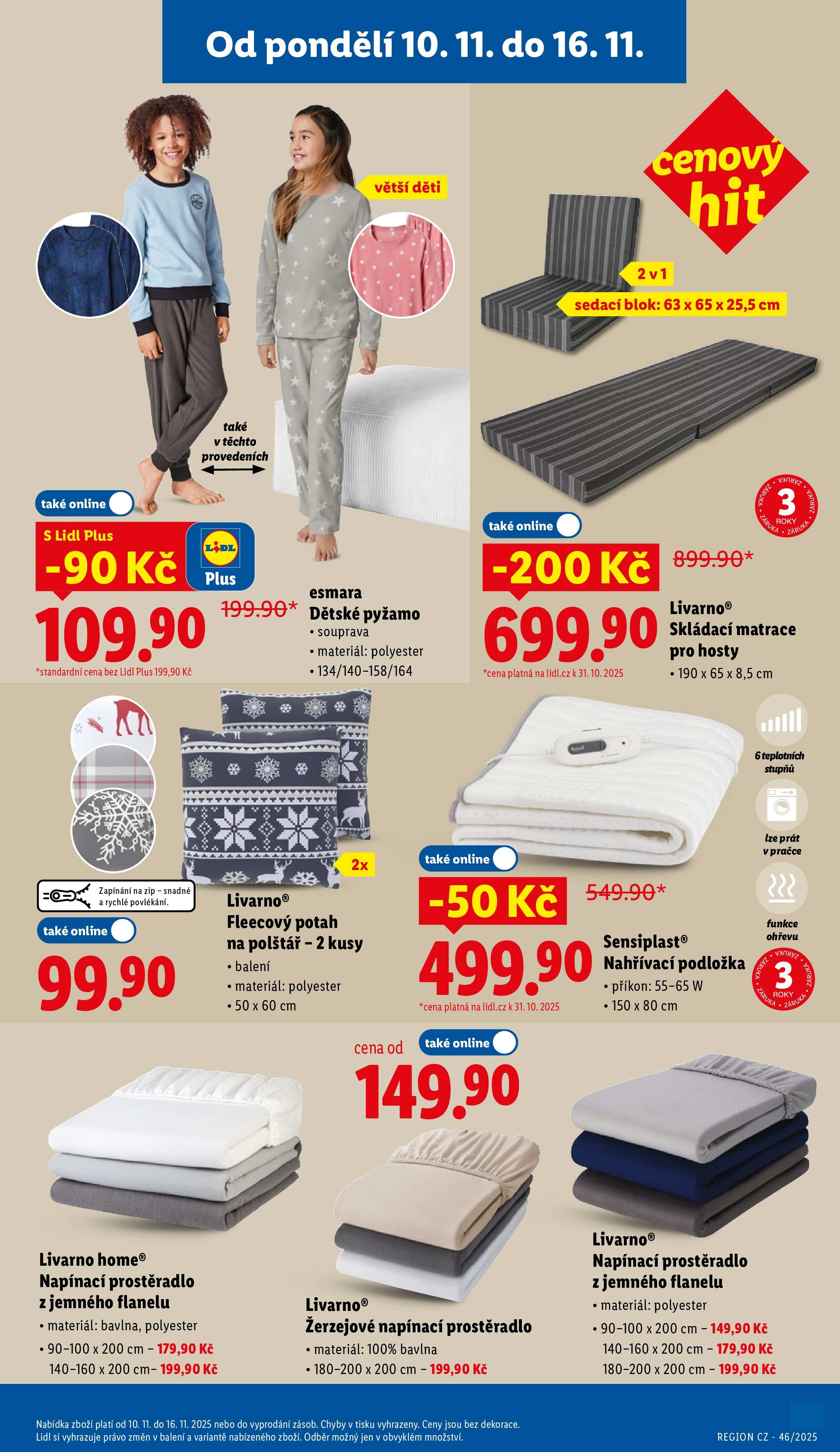 Spotřební zboží Lidl strana 7