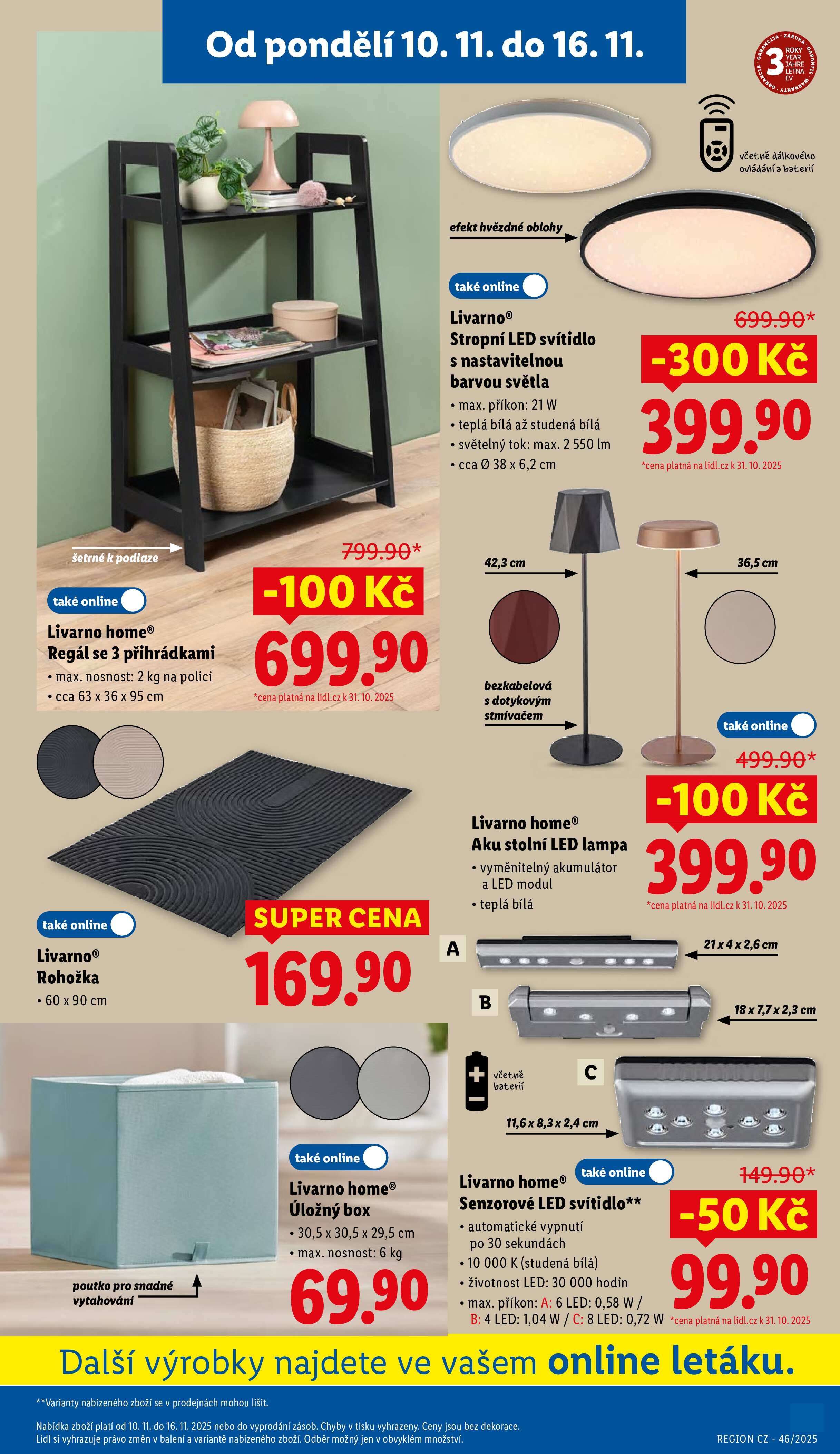 Spotřební zboží Lidl strana 9