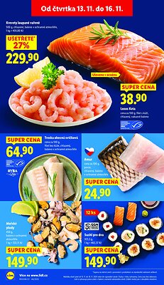 Akční leták OD ČTVRTKA strana 12