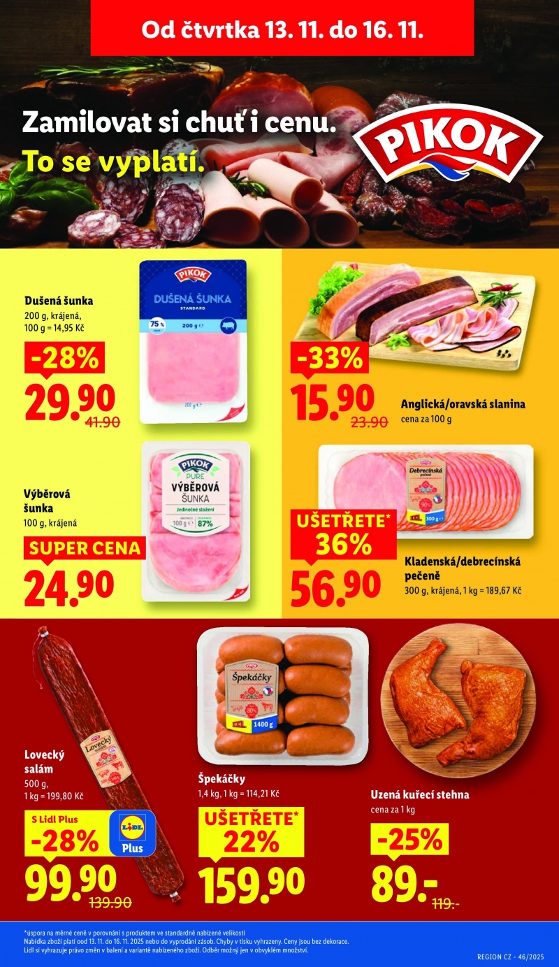 Akční leták OD ČTVRTKA Lidl strana 15